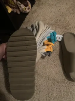 Cool Kicks |G5 Yeezy Slide Earth Brown,FV8425 review D.D 02