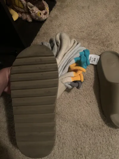 Cool Kicks |G5 Yeezy Slide Earth Brown,FV8425 review D.D 01