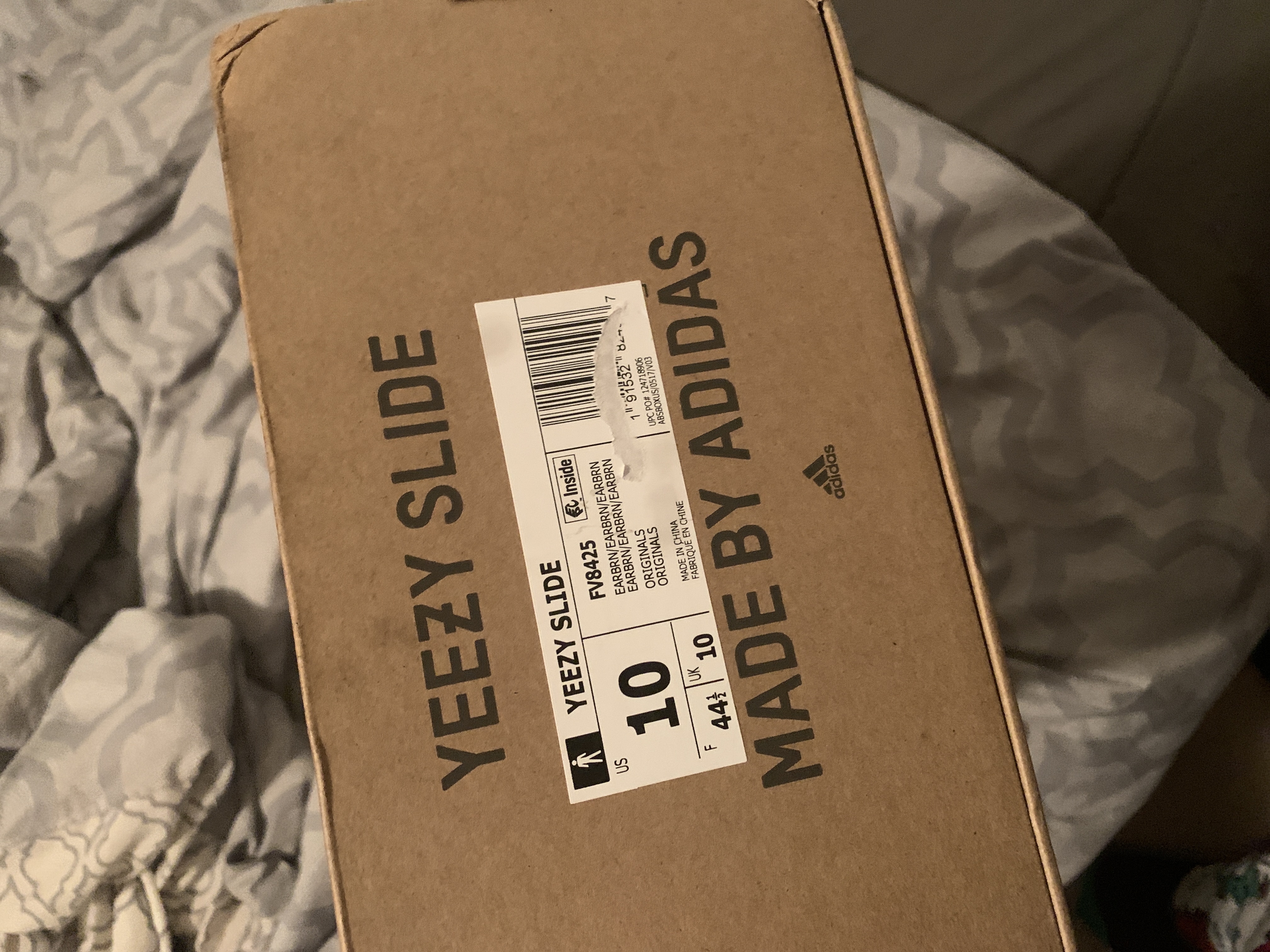 Cool Kicks |G5 Yeezy Slide Earth Brown,FV8425 review 2