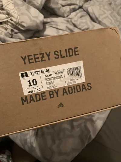 Cool Kicks |G5 Yeezy Slide Earth Brown,FV8425 review D.D 02