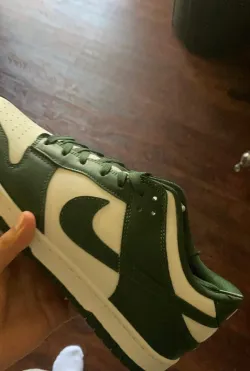 Coolkicks GET Dunk Low SP White Green,DD1391-300 review coolkicksmall  02