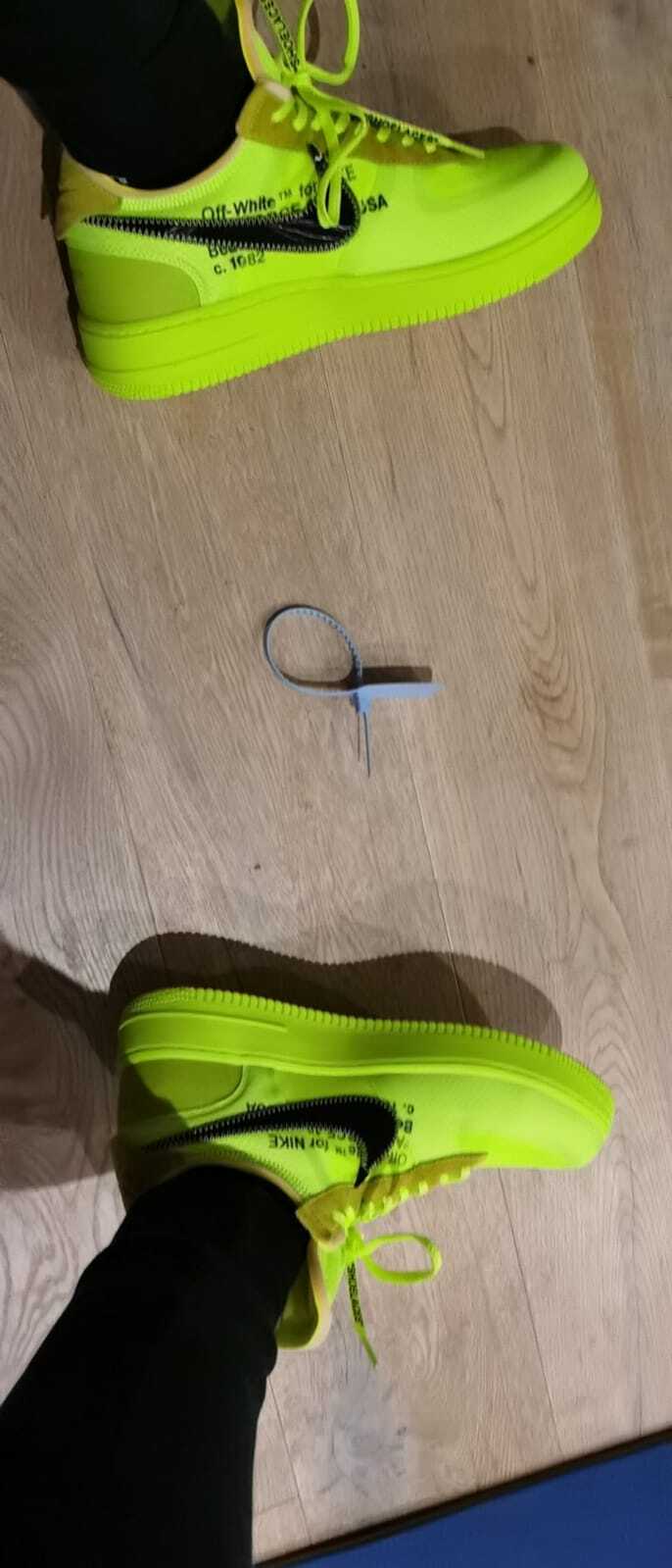 Coolkicks PKGoden Air Force 1 Low Off-White Volt,AO4606-700 review Henry