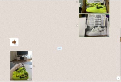 Coolkicks PKGoden Air Force 1 Low Off-White Volt,AO4606-700 review coolkicksmall 00