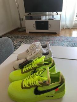 Coolkicks PKGoden Air Force 1 Low Off-White Volt,AO4606-700 review coolkicksmall 02