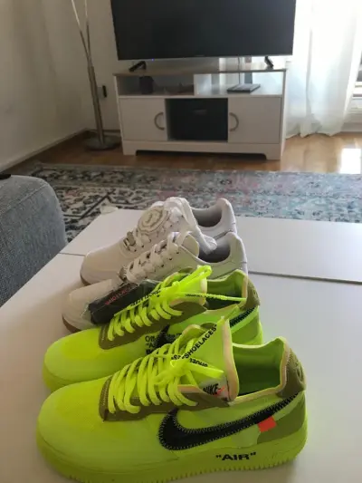 Coolkicks PKGoden Air Force 1 Low Off-White Volt,AO4606-700 review coolkicksmall  01