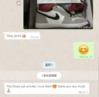 Coolkicks GET Air Jordan 1 Retro High Light Smoke Grey,555088-126 review 0