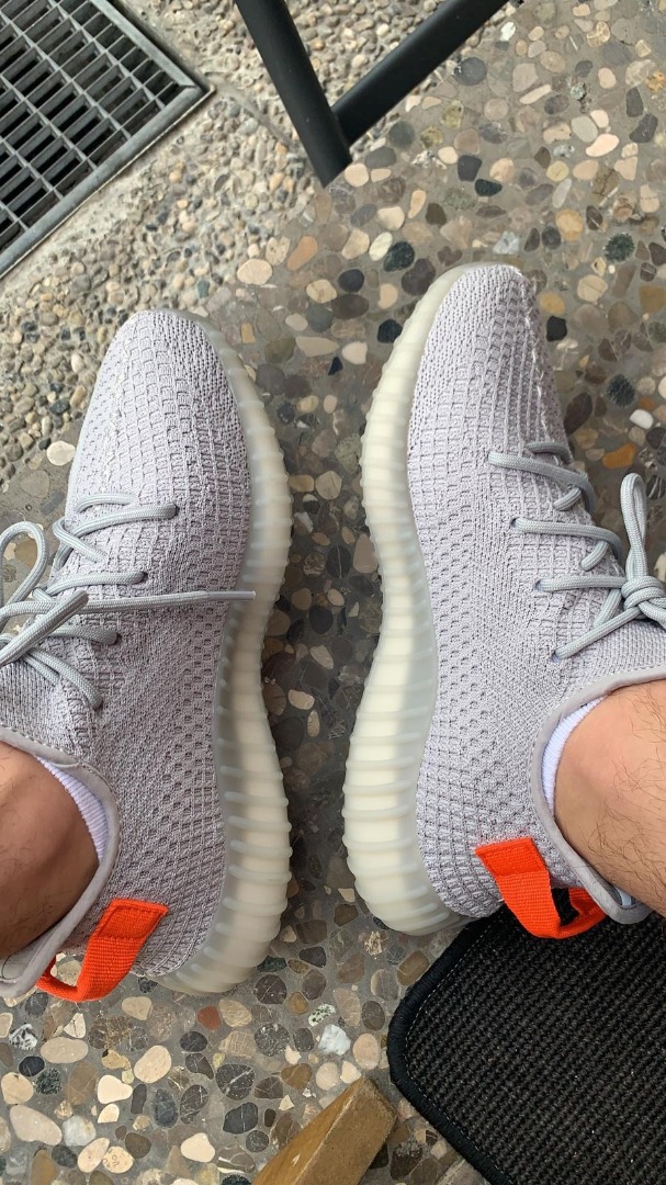 Coolkicks PKGoden Yeezy Boost 350 V2 Tail Light,FX9017 review 1