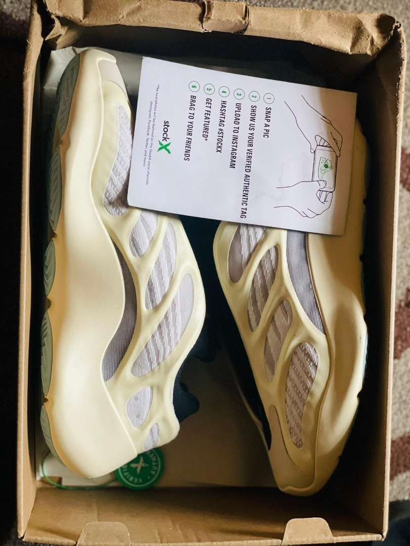 Coolkicks PKGoden Yeezy 700 V3 Azael,FW4980 review 0