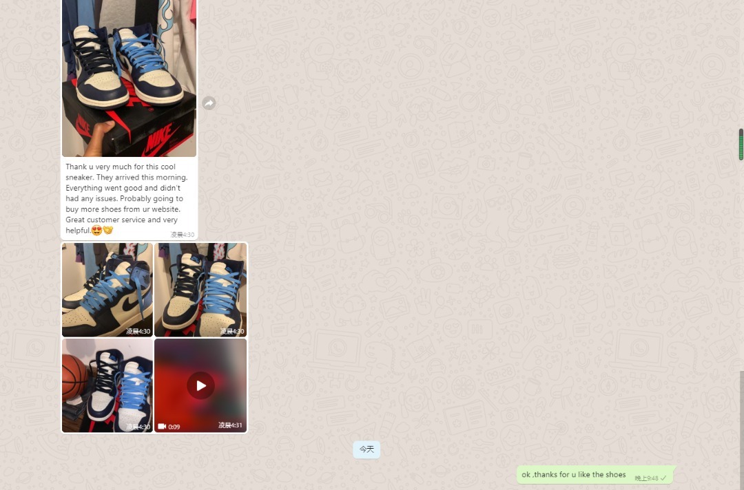 PKGoden Air Jordan 1 Retro High Obsidian UNC,555088-140 review 0