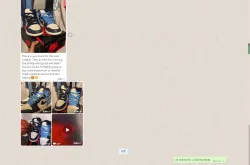 PKGoden Air Jordan 1 Retro High Obsidian UNC,555088-140 review coolkicksmall  01