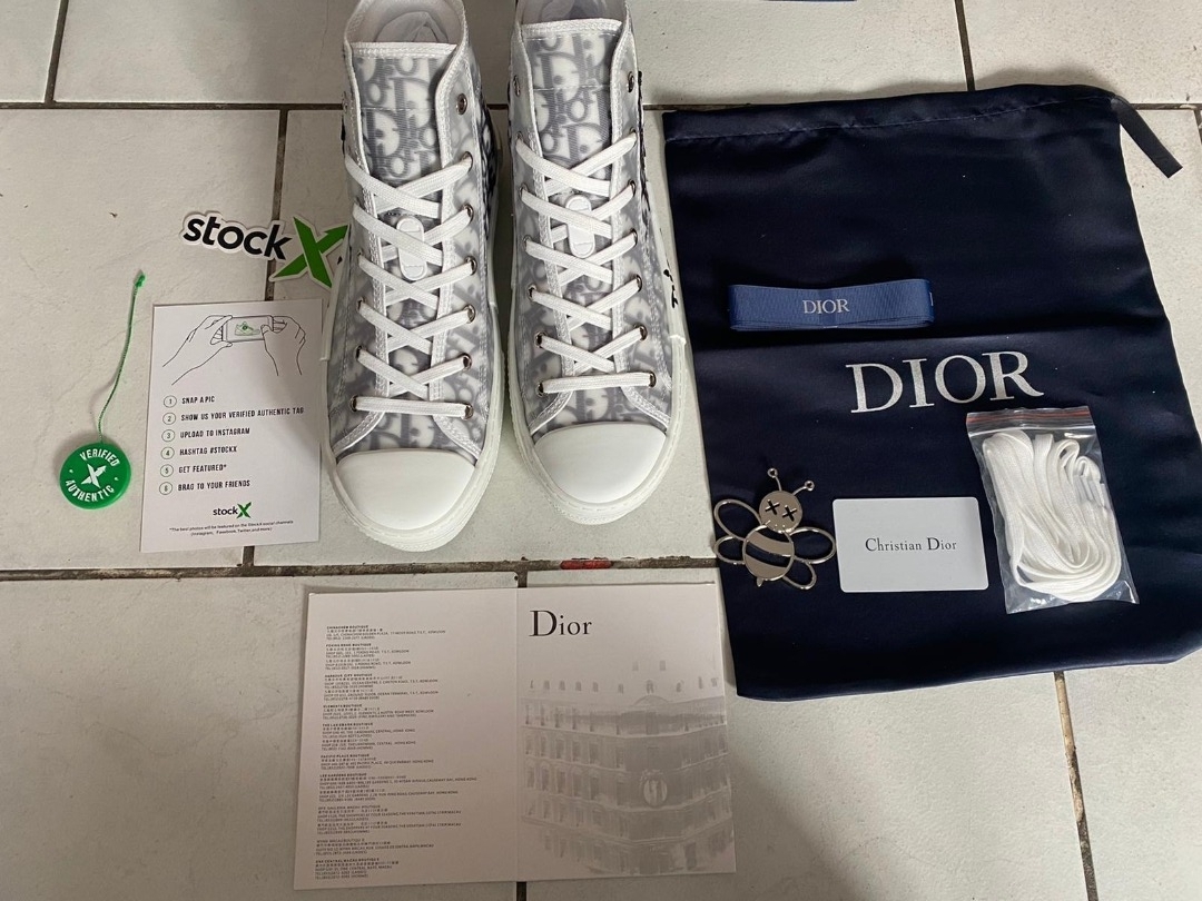 Coolkicks GET Dior B23 High Top LGETo Oblique,3SH118YJP_H069 review 0