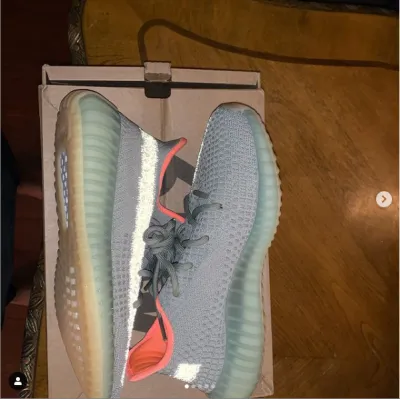 Coolkicks G5 Yeezy Boost 350 V2 Desert Sage,FX9035 review coolkicksmall  01