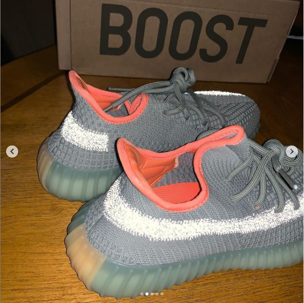 Coolkicks G5 Yeezy Boost 350 V2 Desert Sage,FX9035 review 2