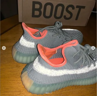 Coolkicks G5 Yeezy Boost 350 V2 Desert Sage,FX9035 review coolkicksmall  02