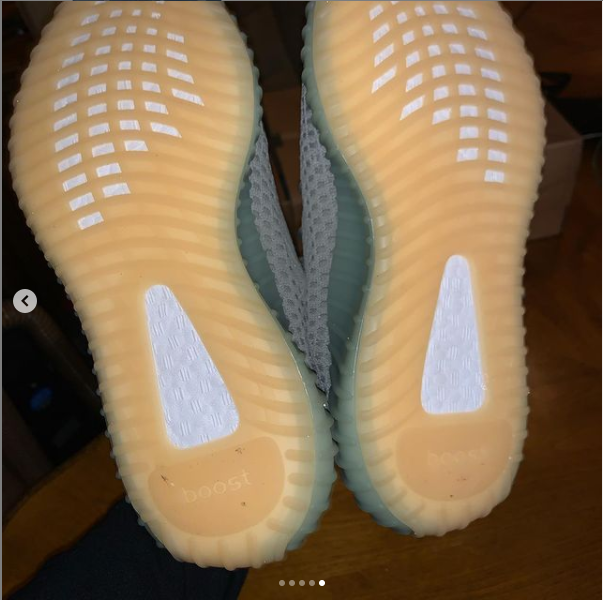 Coolkicks G5 Yeezy Boost 350 V2 Desert Sage,FX9035 review 5