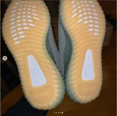 Coolkicks G5 Yeezy Boost 350 V2 Desert Sage,FX9035 review coolkicksmall  05