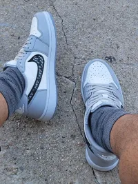 Cool Kicks PKGoden Air Jordan 1 Retro Low Dior,CN8608-002 review 1