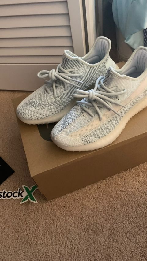 Coolkicks PKGoden Yeezy Boost 350 V2 Cloud White (Non-Reflective),FW3043 review 0
