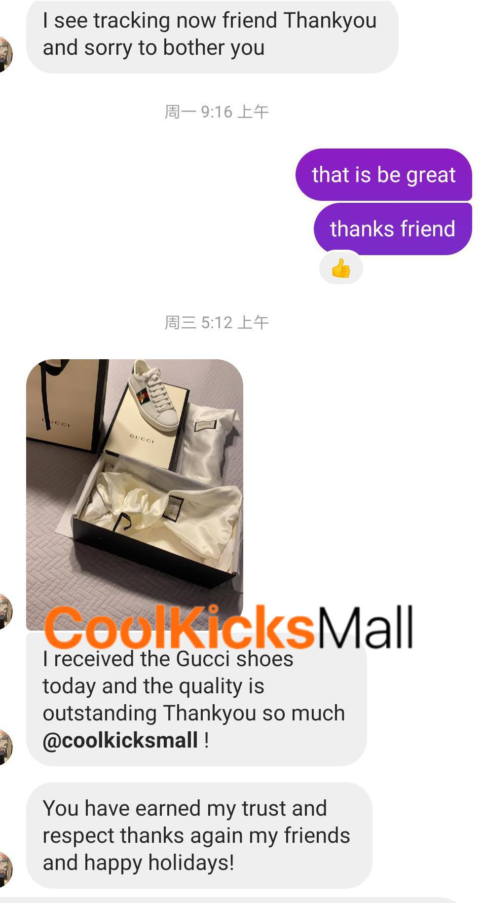 Coolkicks PKGoden Gucci Ace Bee,429446 A38G0 9064 review 1