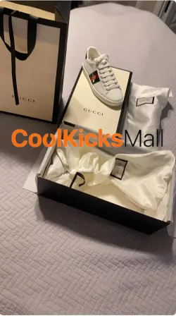Coolkicks PKGoden Gucci Ace Bee,429446 A38G0 9064 review coolkicksmall 03
