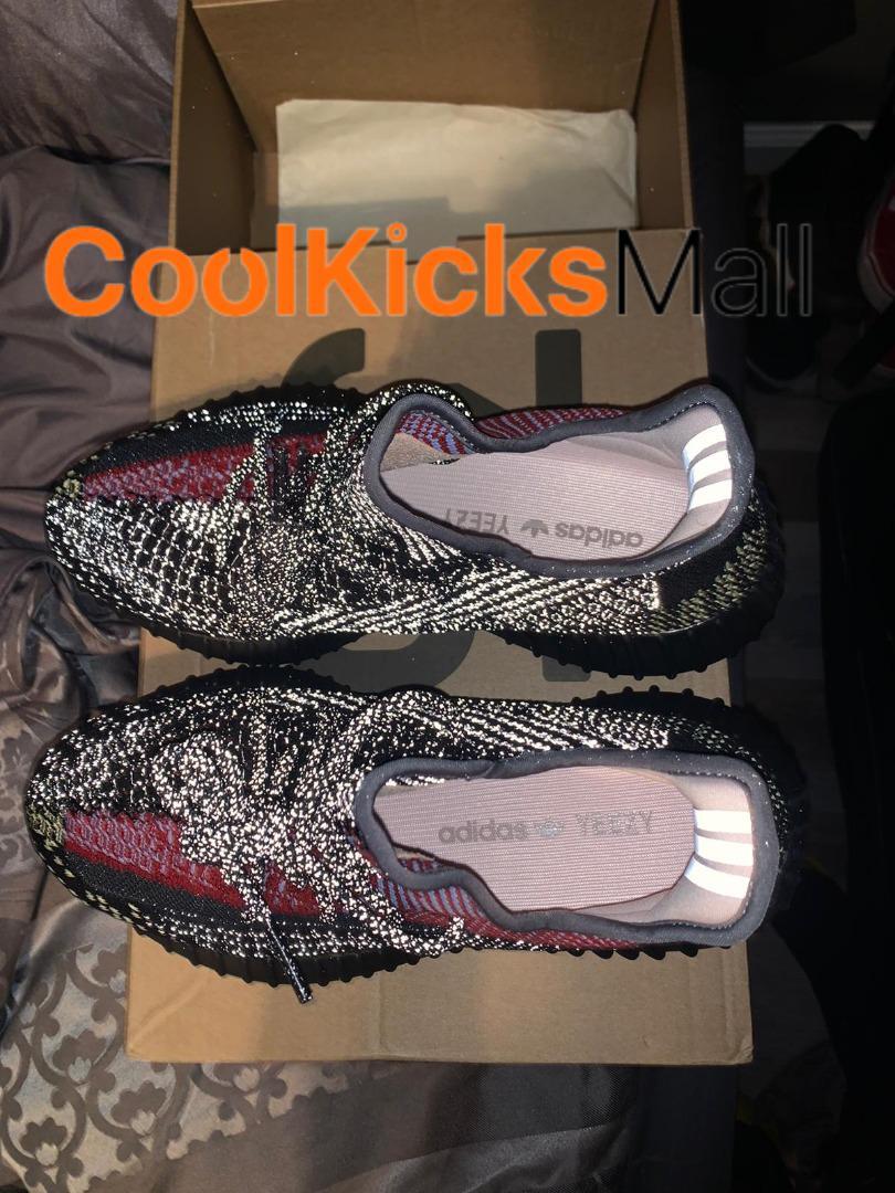 Coolkicks G5 Yeezy Boost 350 V2 Yecheil (Non-Reflective),FW5190 review 0