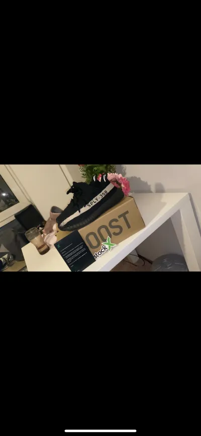 Coolkicks PKGoden Yeezy Boost 350 V2 Core Black White,BY1604 review The one