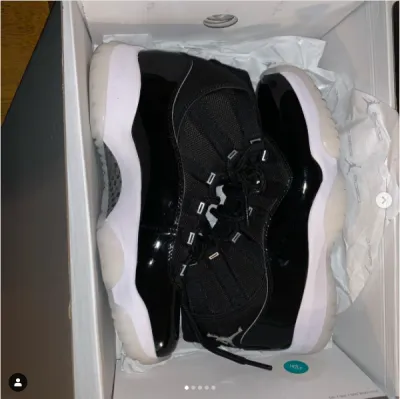 Coolkicks PKGoden Air Jordan 11 Retro Jubilee 25th Anniversary,CT8012-011 review coolkicksmall  01