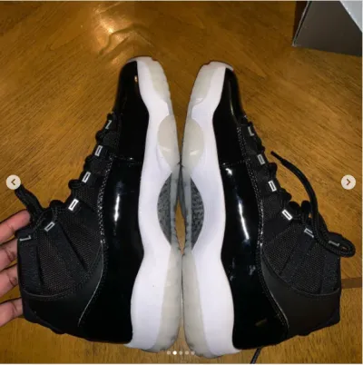 Coolkicks PKGoden Air Jordan 11 Retro Jubilee 25th Anniversary,CT8012-011 review coolkicksmall  02