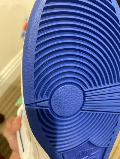 Coolkicks PKGoden SB Dunk Low Premium White Game Royal,CJ6884-100 review Chris 03