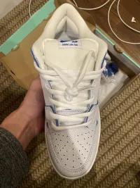 Coolkicks PKGoden SB Dunk Low Premium White Game Royal,CJ6884-100 review 5