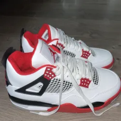 (50% off for a limited time promotion)Air Jordan 4 Retro Fire Red (2020),DC7770-160 review Alexander