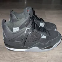 (50% off for a limited time promotion)Air Jordan 4 Retro Black Canvas,DH7138-006 review 0