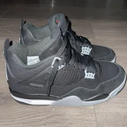 (50% off for a limited time promotion)Air Jordan 4 Retro Black Canvas,DH7138-006 review Alexander