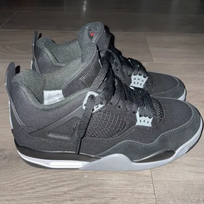 (50% off for a limited time promotion)Air Jordan 4 Retro Black Canvas,DH7138-006 review Alexander