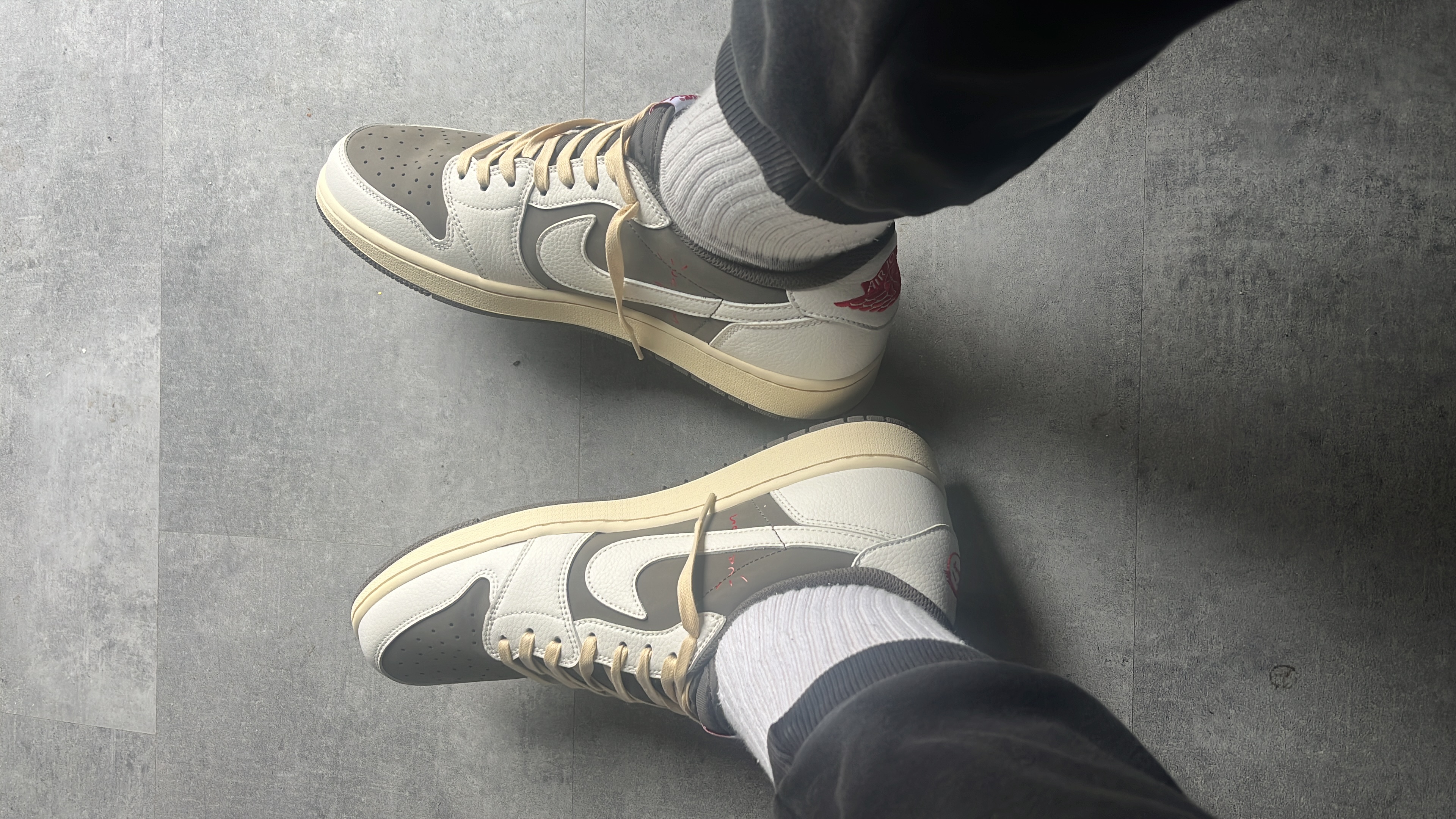 🖤Free shipping🖤PKGoden Air Jordan 1 Low GET Travis Scott Reverse Mocha,DM7866-162 review 0