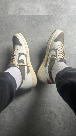 🖤Free shipping🖤PKGoden Air Jordan 1 Low GET Travis Scott Reverse Mocha,DM7866-162 review Seb