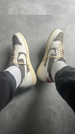 🖤Free shipping🖤PKGoden Air Jordan 1 Low GET Travis Scott Reverse Mocha,DM7866-162 review Seb