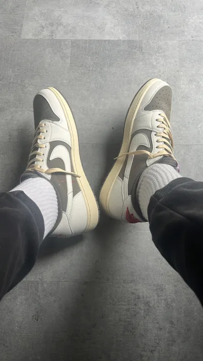 🖤Free shipping🖤PKGoden Air Jordan 1 Low GET Travis Scott Reverse Mocha,DM7866-162 review Seb