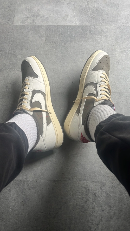 🖤Free shipping🖤PKGoden Air Jordan 1 Low GET Travis Scott Reverse Mocha,DM7866-162 review 