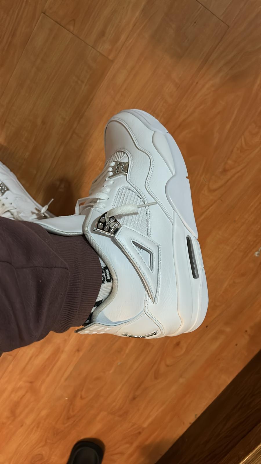 Coolkicks GET Air Jordan 4 Retro Pure Money (2017),308497-100 review feedback from whatsapp customers 02