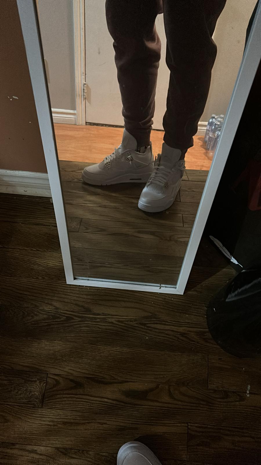 Coolkicks GET Air Jordan 4 Retro Pure Money (2017),308497-100 review feedback from whatsapp customers 01