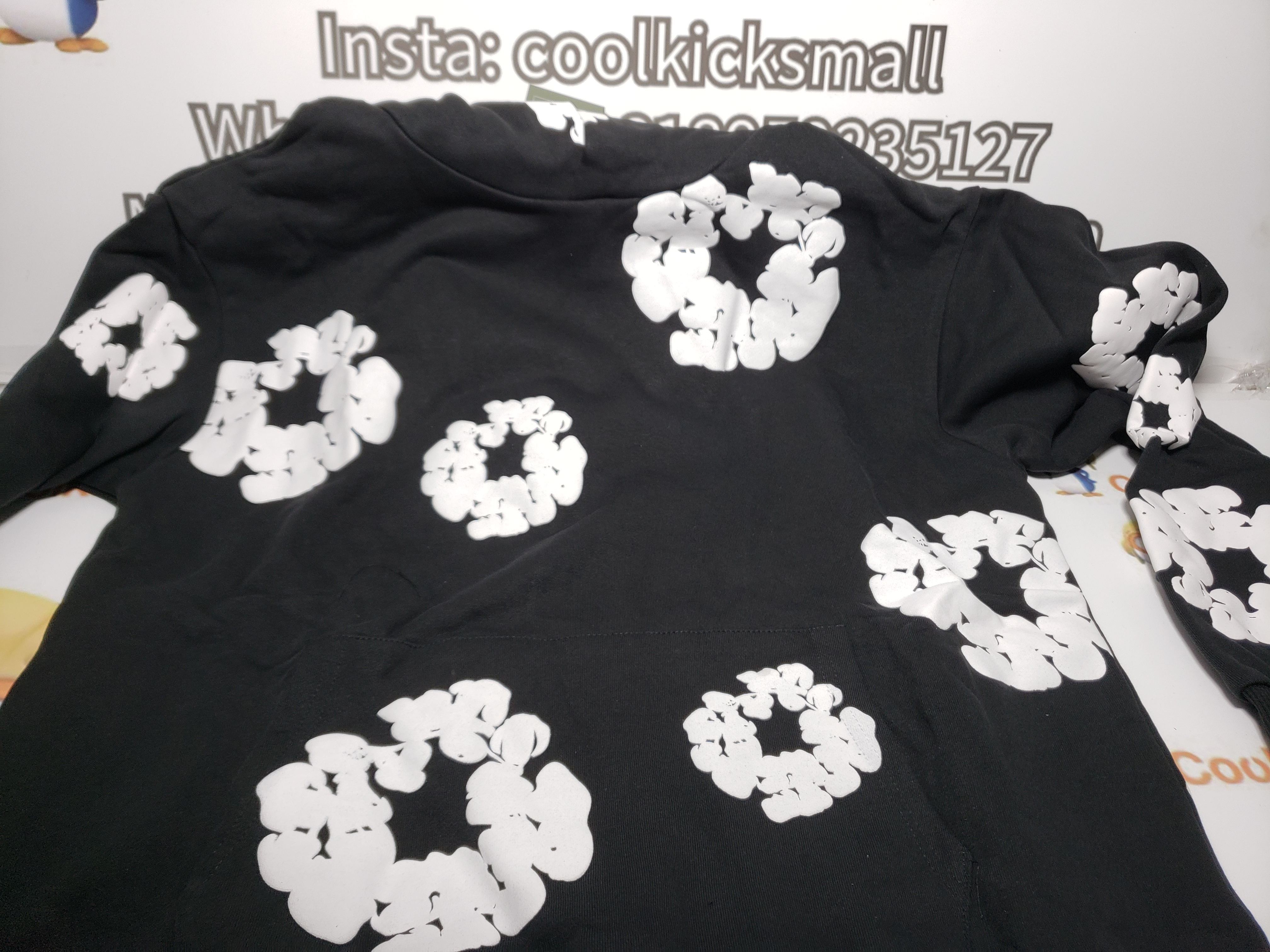 Denim Tears hoodie black review coolkicksmall 00