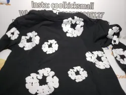 Denim Tears hoodie black review coolkicksmall 01