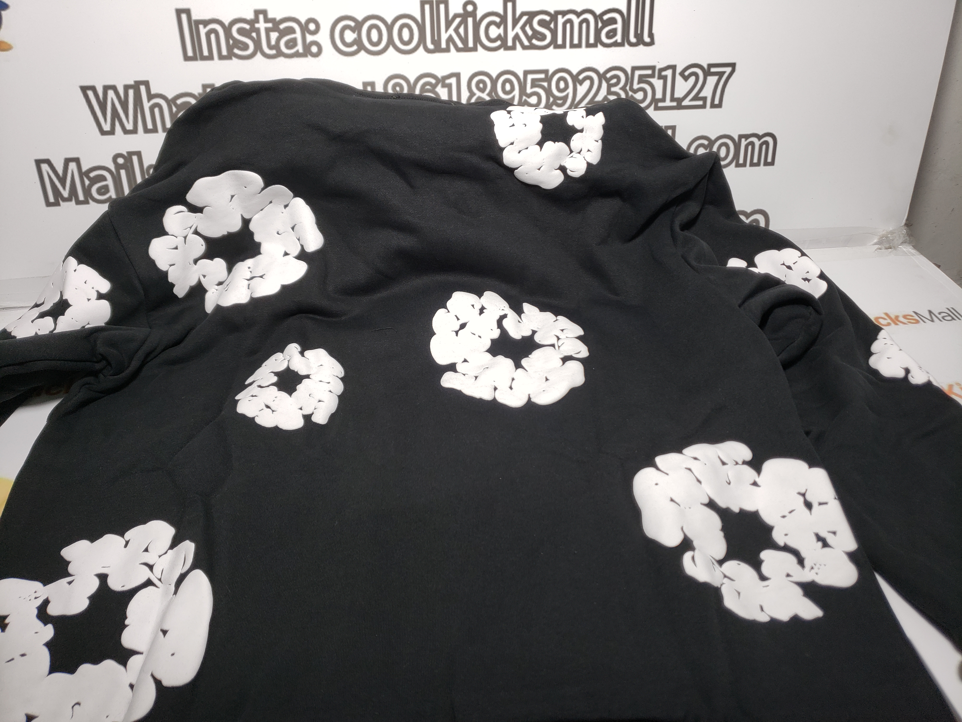 Denim Tears hoodie black review coolkicksmall 01