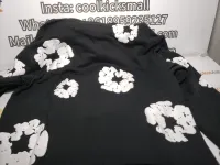 Denim Tears hoodie black review 1