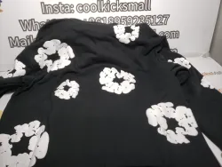 Denim Tears hoodie black review coolkicksmall 02