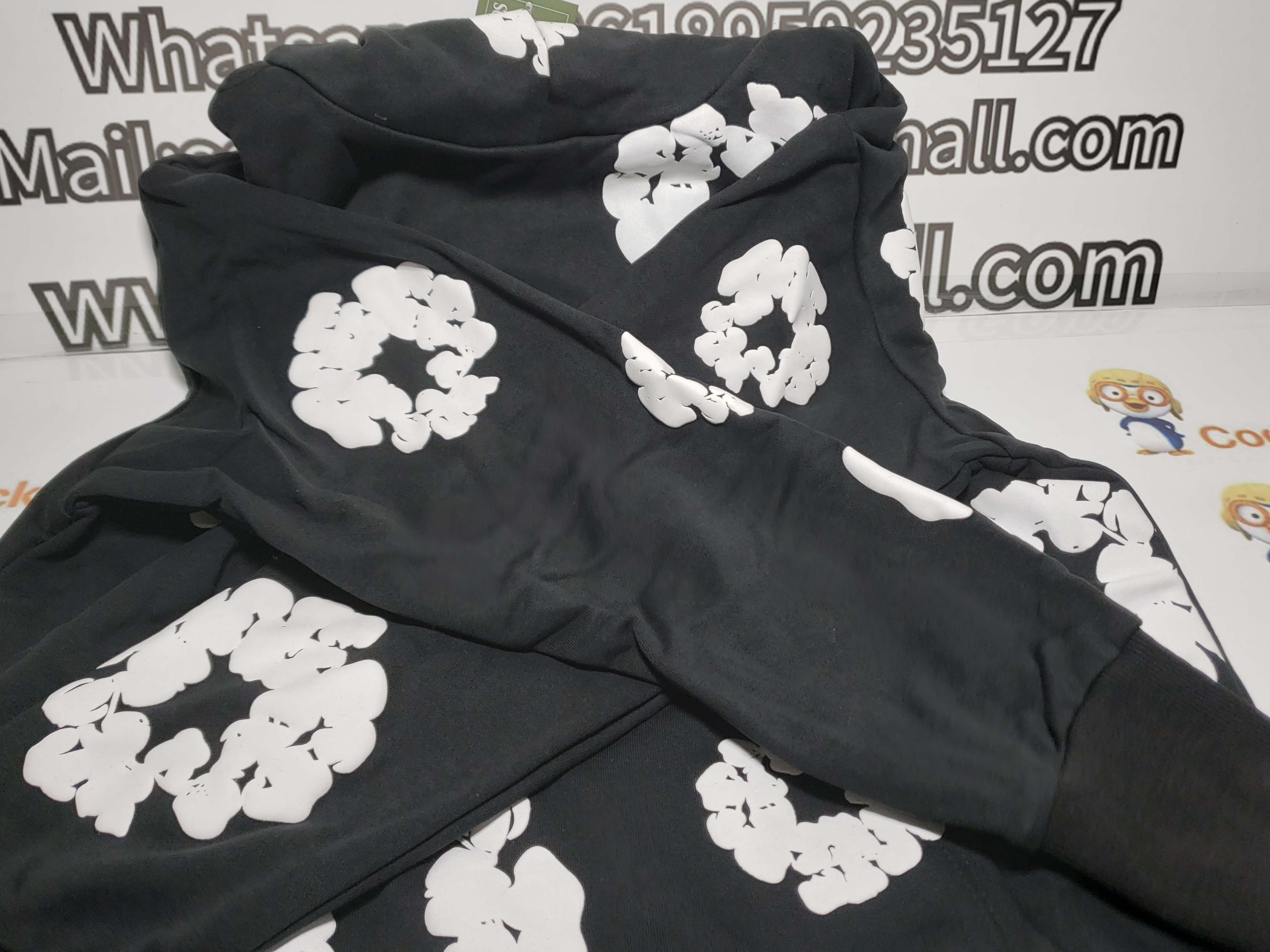 Denim Tears hoodie black review coolkicksmall 02