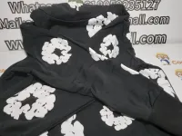 Denim Tears hoodie black review 2