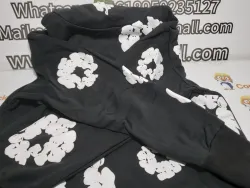 Denim Tears hoodie black review coolkicksmall 03