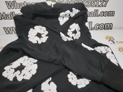 Denim Tears hoodie black review coolkicksmall 02